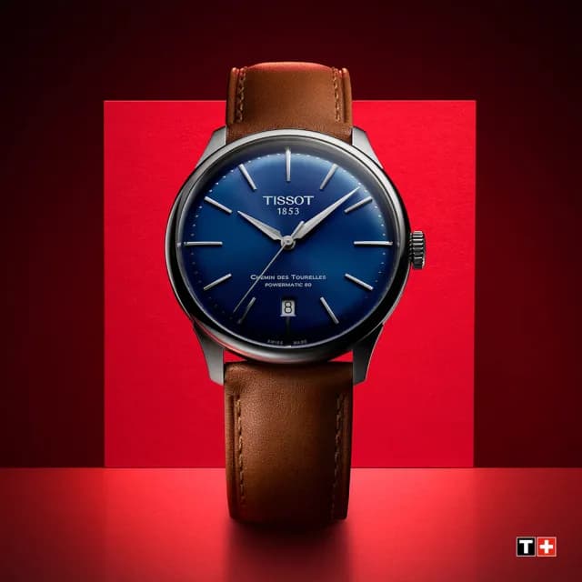 【TISSOT 天梭 官方授權】杜魯爾動力80小時機械對錶 情侶手錶 禮物 推薦(T1394071604100+T1398071604100)