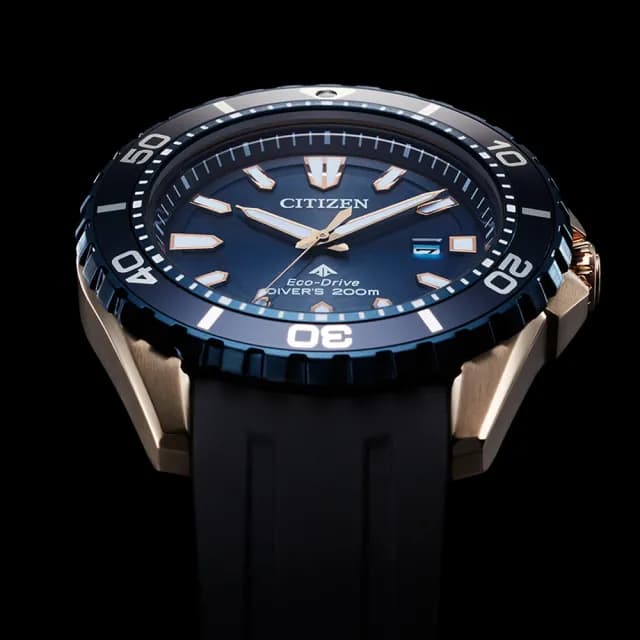 【CITIZEN 星辰】PROMASTER 200米潛水光動能男錶 手錶 禮物 推薦(BN0196-01L)