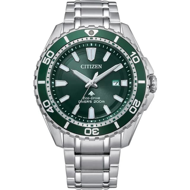 【CITIZEN 星辰】PROMASTER 200米潛水光動能男錶 手錶 禮物 推薦(BN0199-53X)