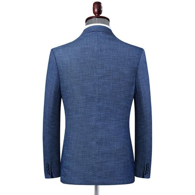 【米蘭精品】現貨+預購 西裝外套休閒西服(修身純色韓版春秋男外套父親節禮物74eb32)