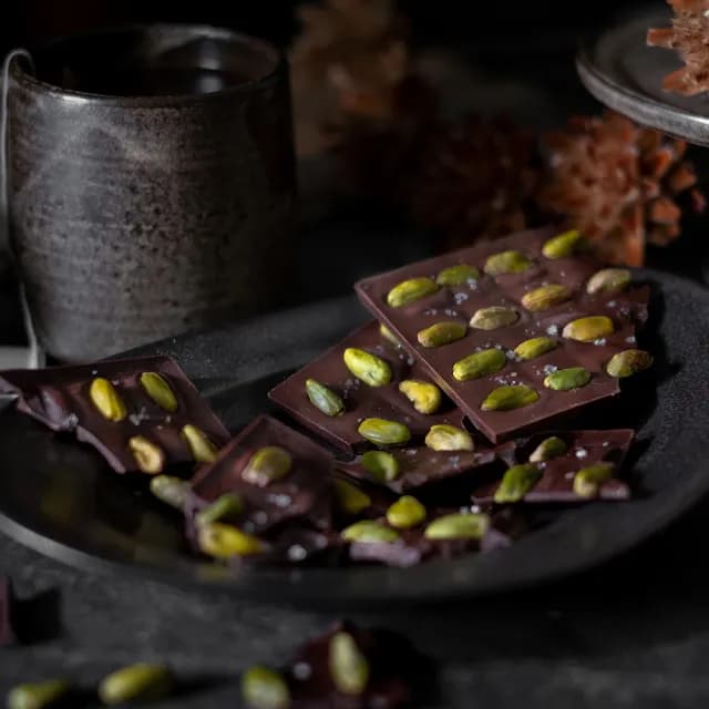 海鹽開心果巧克力(ICA 銀牌獎)