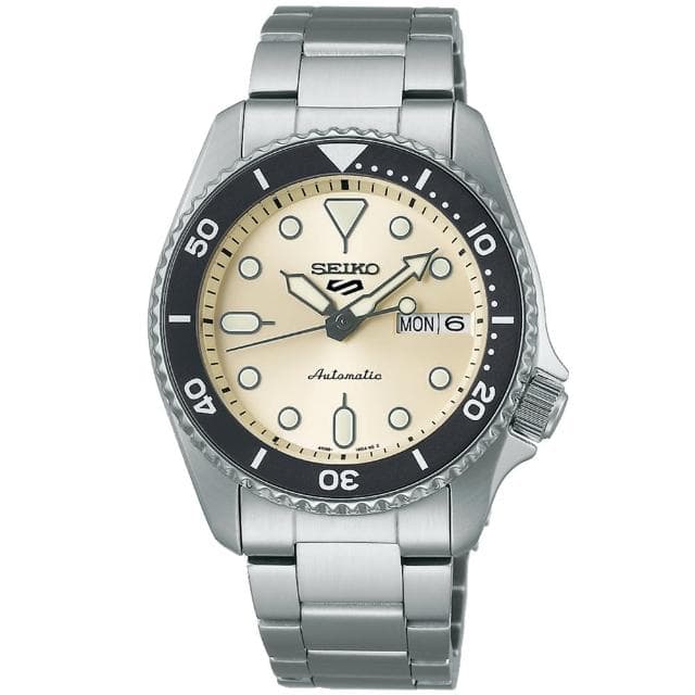 【SEIKO 精工】5 Sports系列 Lineup 復古色系 潛水機械腕錶 母親節 禮物 推薦(4款可選)