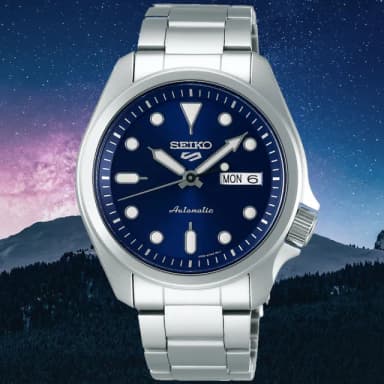 【SEIKO 精工】5 Sports系列 Lineup 復古軍風 機械腕錶 母親節 禮物 推薦(SRPE53K1/4R36-08L0B)