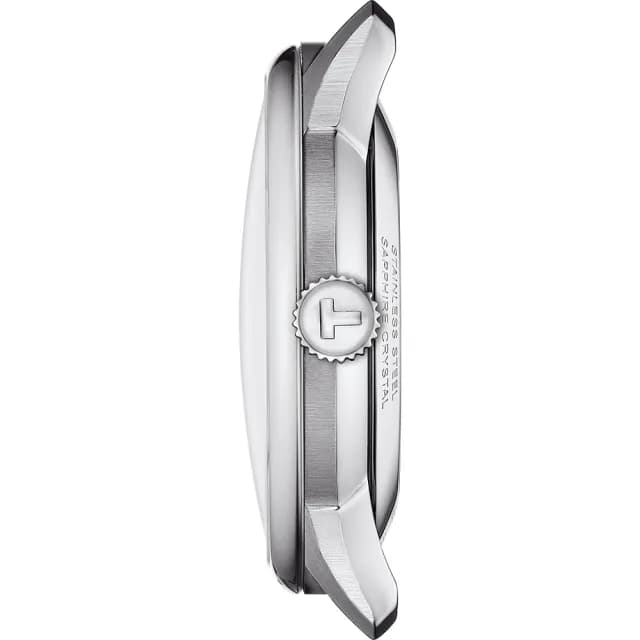 【TISSOT 天梭 官方授權】杜魯爾動力80小時機械對錶 情侶手錶 禮物(T1398071103100+T1392071103100)