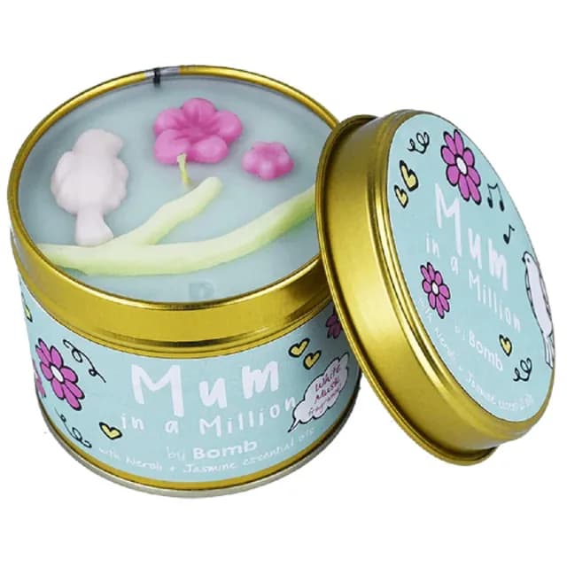 【Bomb Cosmetics】EU_BIO 春暖花開 香氛蠟燭 1入/250g(禮品、香水蠟燭、原廠公司貨)