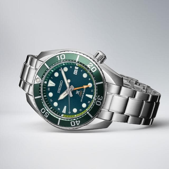 【SEIKO 精工】PROSPEX  SUMO 太陽能 GMT 200米防水潛水錶 指針錶 手錶 禮物 畢業(5K65-0AA0G/SFK003J1)