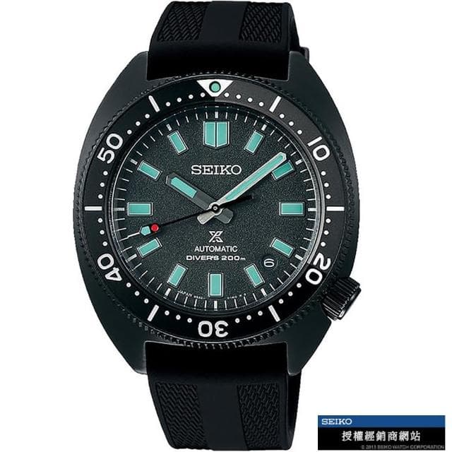 【SEIKO 精工】Prospex 限量黑潮夜視 200米機械錶 指針錶 手錶 禮物 畢業(SPB335J1/6R35-02E0C)