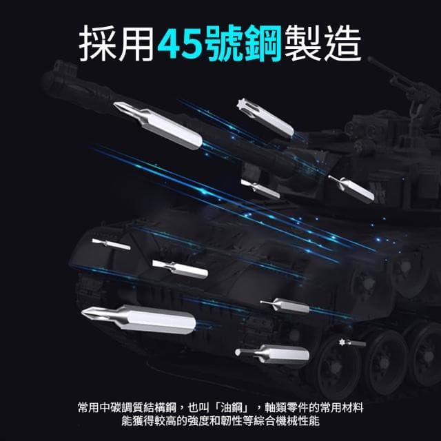 【職人工具】185-ES31A 螺絲起子組 31合1螺絲刀套組 多功能螺絲刀 拆裝螺絲組合(工具套裝 拆機工具組)