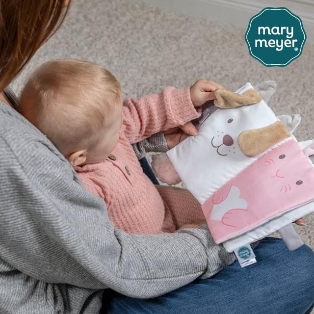 【Mary Meyer】動物布書-甜心朋友