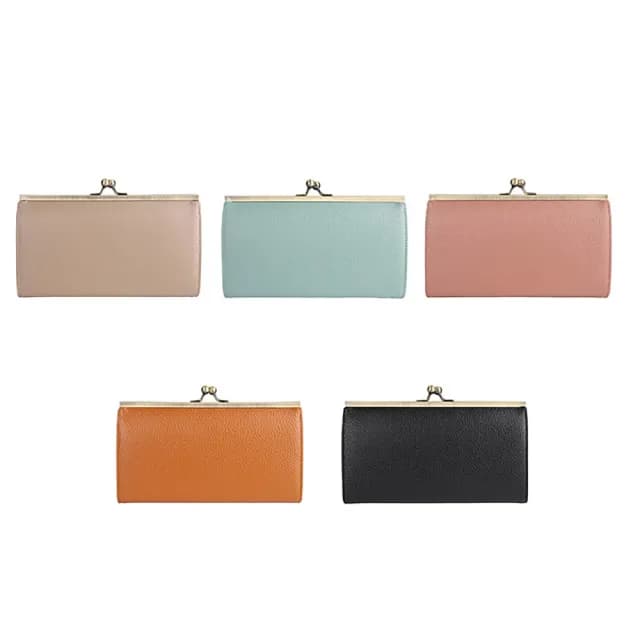 【日本LIZDAYS】雙11 天然牛皮12卡4鈔票夾層口袋零錢包豪華大容量風琴長夾(多卡可選  