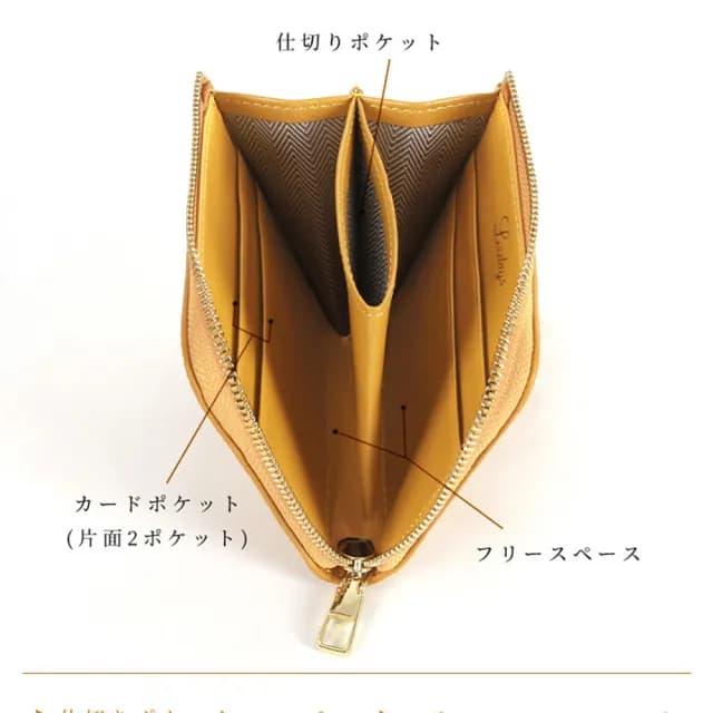 【日本LIZDAYS】天然牛皮真皮包包 4卡2鈔票夾層零錢包迷你輕巧皮夾(真牛皮)