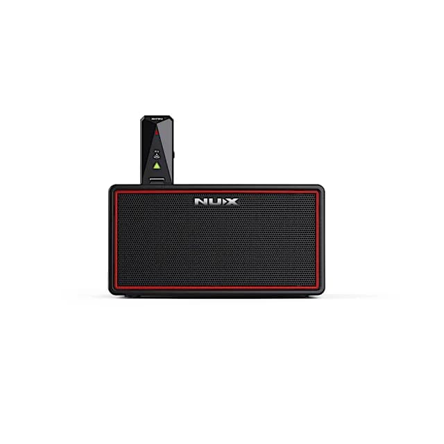 【NUX】Mighty Air 可充電藍芽音箱附無線發射器(原廠公司保固貨)