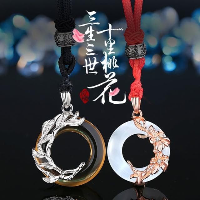 【巴黎精品】現貨+預購 925純銀項鍊情侶對鍊(平安扣黑曜石貓眼石生日情人節禮物男女飾品4款v1ar28)