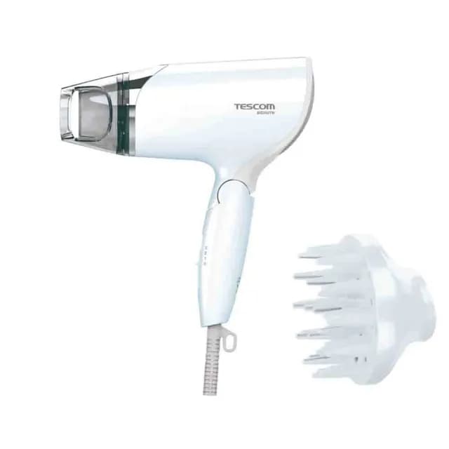 【台隆手創館】TESCOM 雙電壓負離子吹風機(BID392TW)