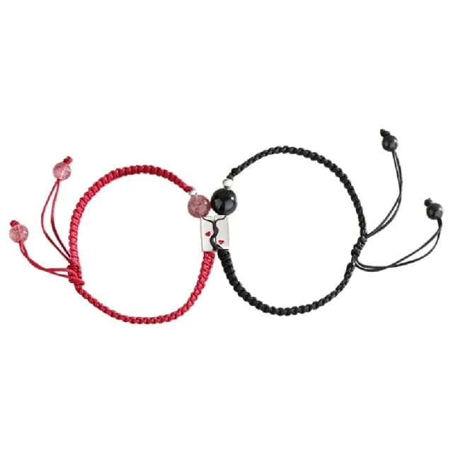 【米蘭精品】現貨+預購 925純銀手鍊情侶對鍊(天然晶石單結生日情人節聖誕節交換禮物男女飾品74dv48)