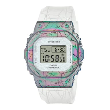 【CASIO 卡西歐】G-SHOCK 40 週年探險家之石系列 手錶 開學 送禮 禮物(GM-S5640GEM-7)