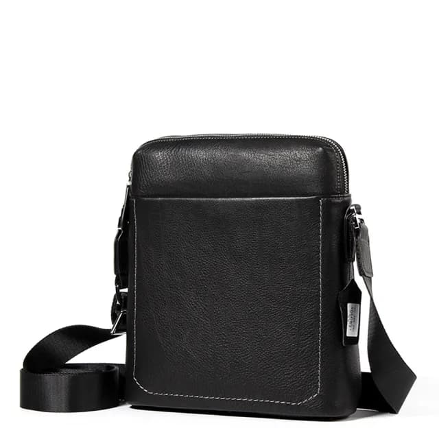 【巴黎精品】父親節禮物 真皮公事包手提包真皮革手拿包側背包 大(質感時尚牛皮簡約商務男包包a1bk141)
