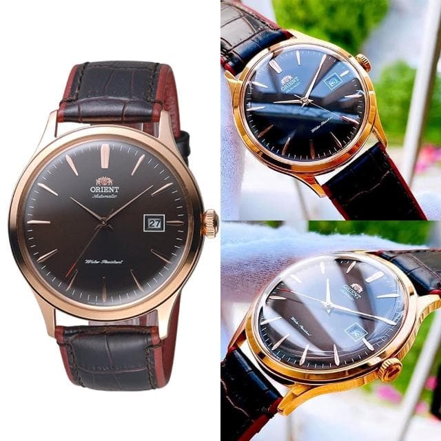 【ORIENT 東方錶】DATEⅡ 經典復刻機械錶 男錶 手錶 指針錶(FAC08001T-錶徑42mm  送禮推薦)