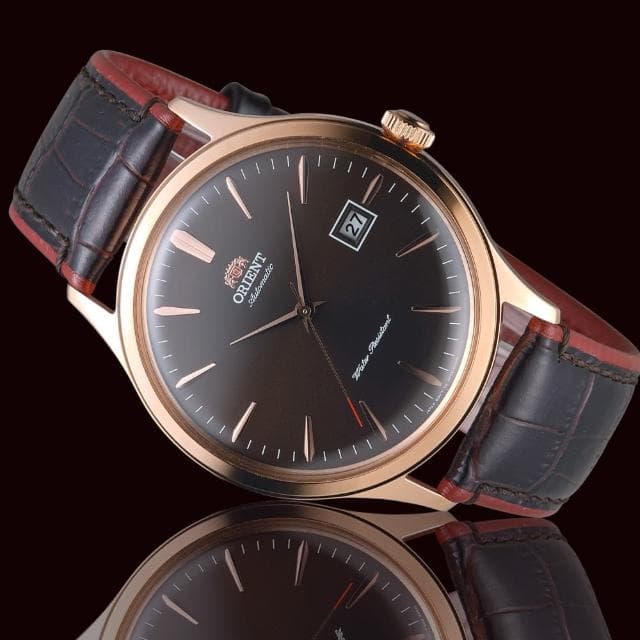 【ORIENT 東方錶】DATEⅡ 經典復刻機械錶 男錶 手錶 指針錶(FAC08001T-錶徑42mm  送禮推薦)