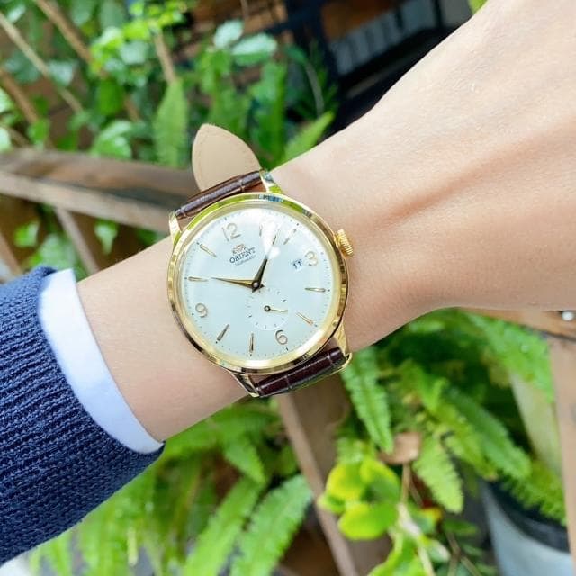 【ORIENT 東方錶】DATE Ⅱ系列  經典復刻獨立式小秒針機械錶 手錶 指針錶(送禮推薦)
