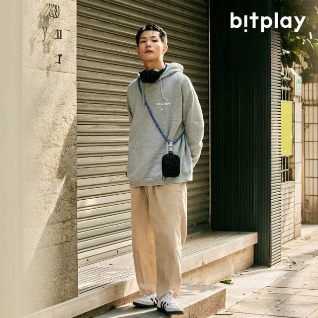 【bitplay】Essential Pouch 機能小包 V2 炭黑色(含頸掛繩 情人節 禮物 尾牙)