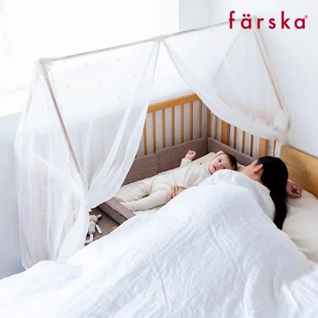 【Farska】木棉花小房子蚊帳Long(紗布 紗布帳 蚊帳 情人節 禮物 尾牙)