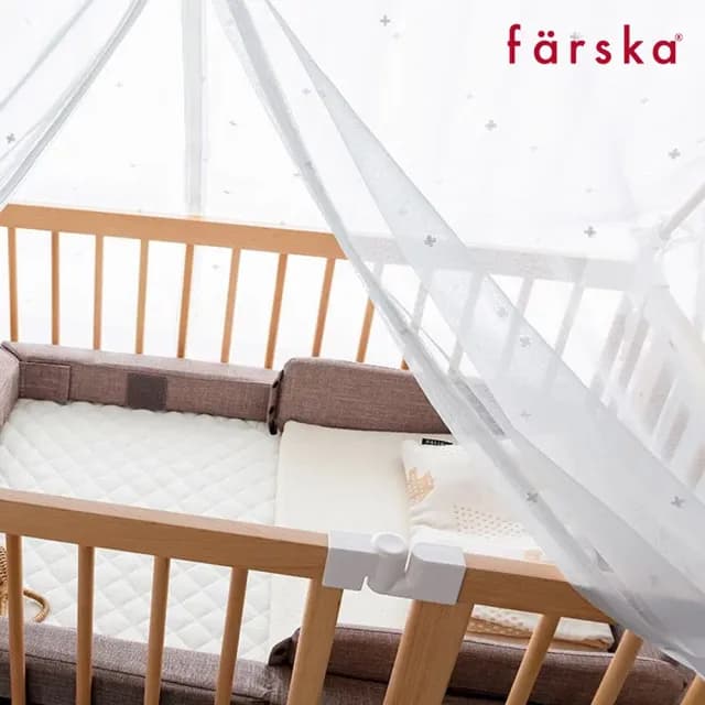 【Farska】木棉花小房子蚊帳Long(紗布 紗布帳 蚊帳 情人節 禮物 尾牙)