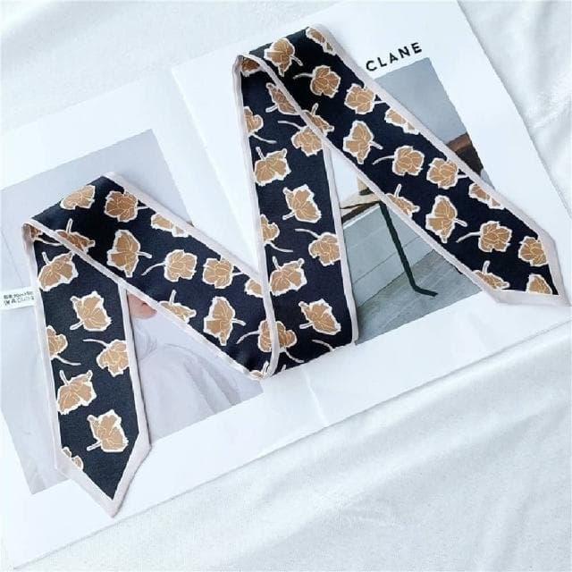 【巴黎精品】現貨+預購 真絲絲巾蠶絲領巾(韓風飄帶髮帶三用女絲巾10款a1af38)