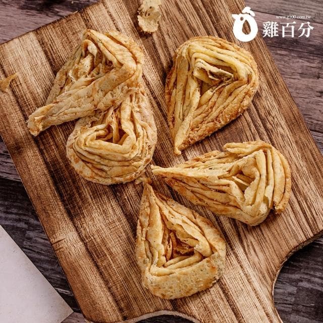 【雞百分】千層冰滴蛋捲2盒組(原味/芝麻/伴手禮/多件優惠/組合包)