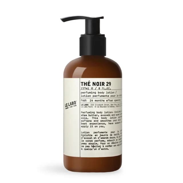 【Le Labo】黑茶29 身體乳液(237ml-國際航空版)