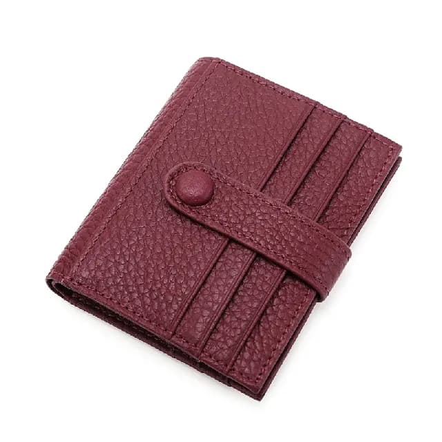 【巴黎精品】情人節禮物 現貨+預購 零錢包真皮手拿包(韓版實用多夾層短夾女錢包11色a1aj8)