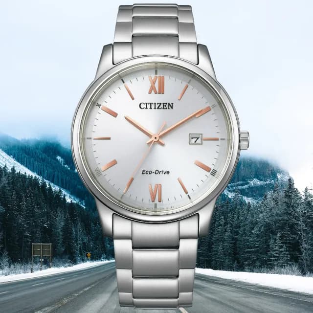 【CITIZEN 星辰】PAIR系列 光動能 簡約時尚男錶 畢業禮物 送禮 推薦(BM6978-77A)