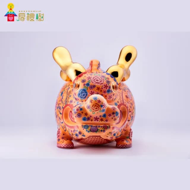 【厚禮樹】洪易 Hung Yi /福龍/限量文創藝術品(限量售完不補/新春/龍年)