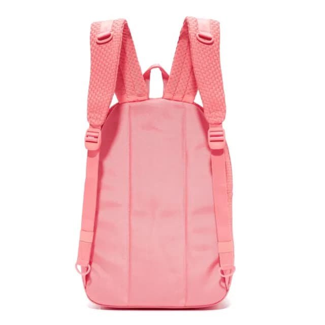【Herschel】情人節禮物 Lawson 高階 編織 Woven 粉紅 粉色 防水拉鍊 筆電夾層 防潑水 女生 背包 後背包 防