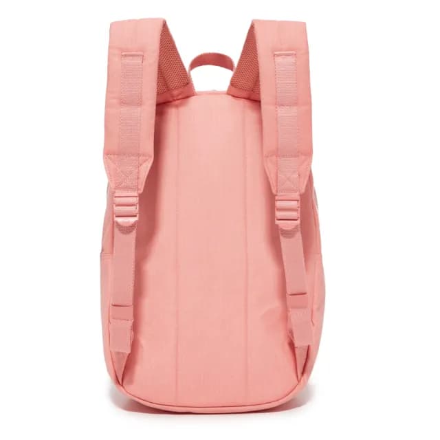 【Herschel】情人節禮物 Lawson 高階 水洗 仿舊 棉帆布 厚帆布 粉紅 粉色 金屬拉鍊 筆電夾層 防潑水 男生