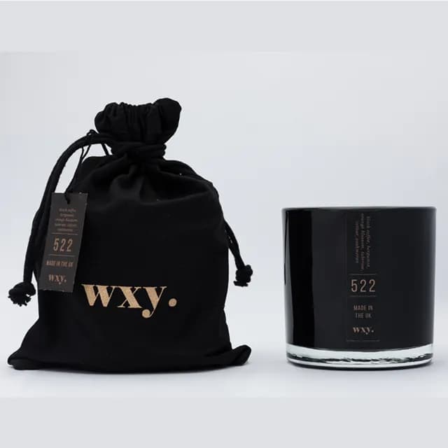 【英國 wxy.】Umbra蠟燭- 522 黑咖啡 & 橙花(L/350g/專櫃公司貨)