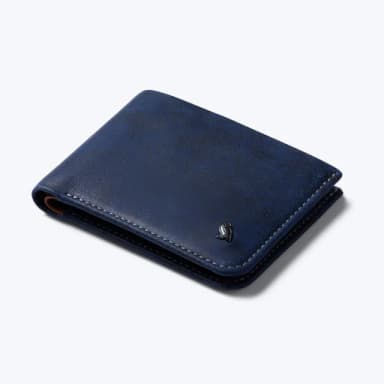 【Bellroy】Hide & Seek 皮夾 短夾 RFID防盜 禮物 送禮 推薦(深海藍)
