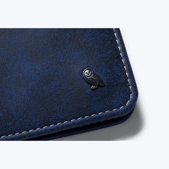 【Bellroy】Hide & Seek 皮夾 短夾 RFID防盜 禮物 送禮 推薦(深海藍)