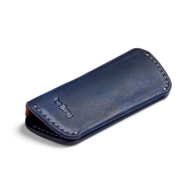 【Bellroy】鑰匙包 鑰匙圈 優質皮革材質 禮物 送禮 推薦(深海藍)