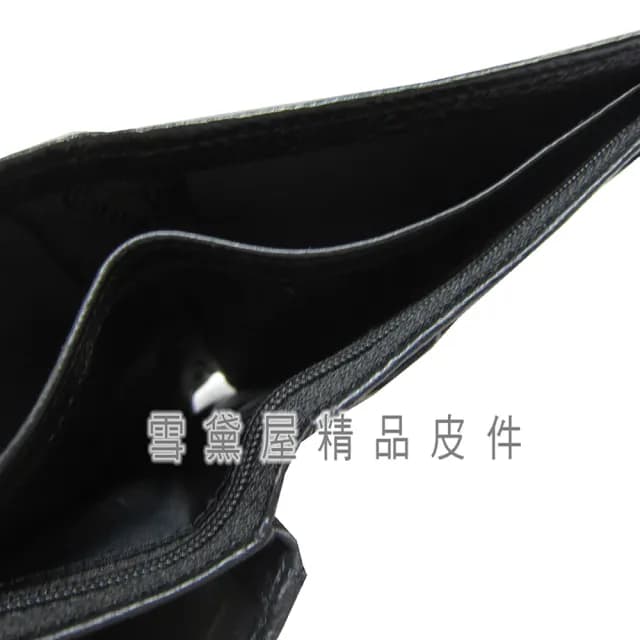 【SNOW.bagshop】父親節禮物 真皮包包  短夾男仕短型皮夾荔枝紋軟皮革設計(100%進口牛皮革材質標準尺寸固定