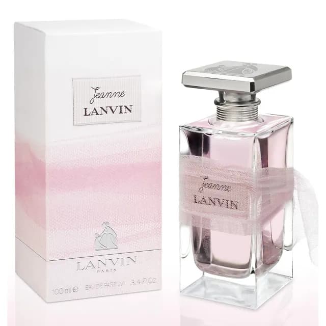 【LANVIN 浪凡】Lanvin Jeanne Lanvin 珍 . 浪凡女性淡香精 100ml(專櫃公司貨)
