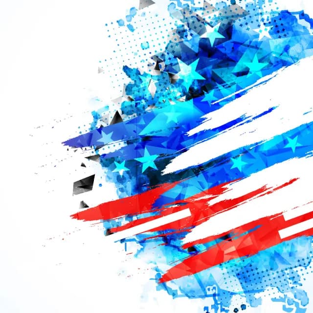 【日本 VisualSonic】看見你的聲音 藍牙畫布音箱-Blue Star(掛畫喇叭)