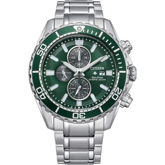 【CITIZEN 星辰】星辰 PROMASTER 光動能200米計時潛水錶 手錶 禮物 推薦(CA0820-50X)