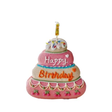 【Princess 繽色絲】生日禮物 生日蛋糕 馬卡龍蛋糕(蛋糕造型馬卡龍蛋糕 極致低糖配方)