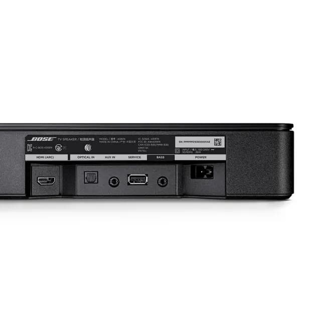 【BOSE】TV Speaker 藍牙電視音響