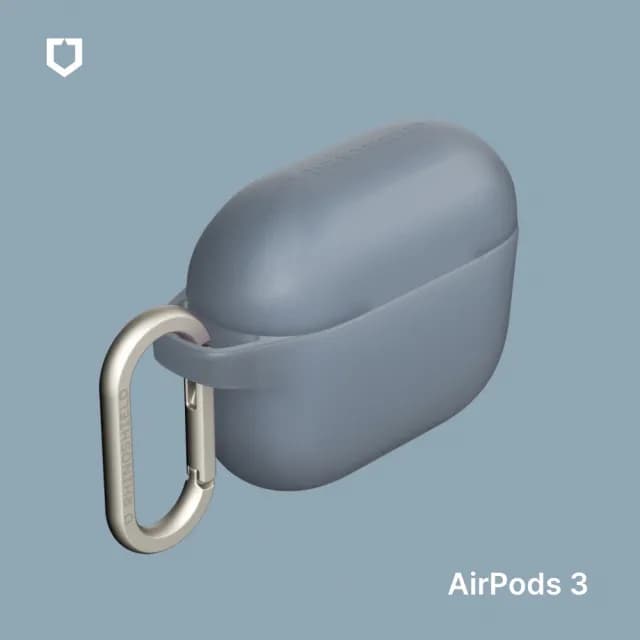 【RHINOSHIELD 犀牛盾】AirPods 3 無線耳機防摔保護殼(耳機保護套 獨家耐衝擊材料 原廠出貨)