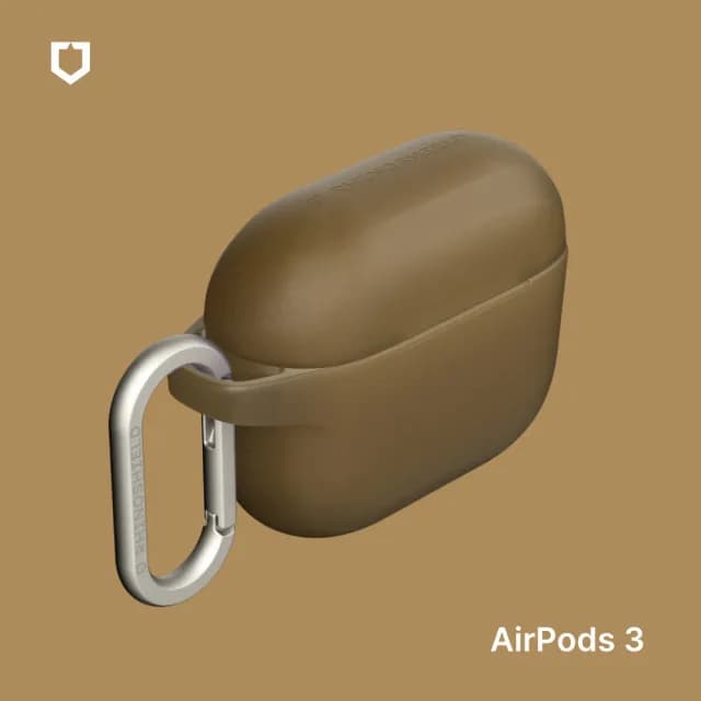 【RHINOSHIELD 犀牛盾】活動品 AirPods 3 無線耳機防摔保護殼(耳機保護套 獨家耐衝擊材料 原廠出貨)