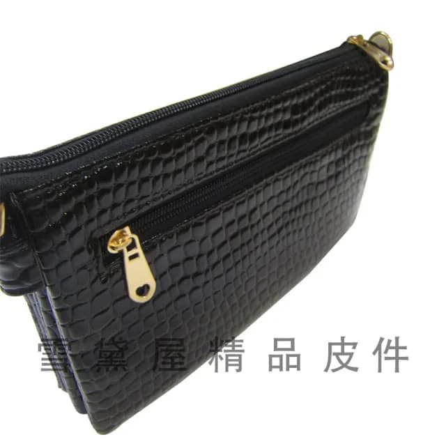 【sandia POLO】情人節禮物 七夕 斜背包(超小容量主袋+外袋共八層進口防水包 防刮皮革)