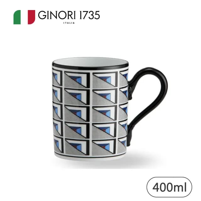 【RICHARD GINORI】AUREA/馬克杯(GUCCI精品瓷器/義大利第一名瓷)