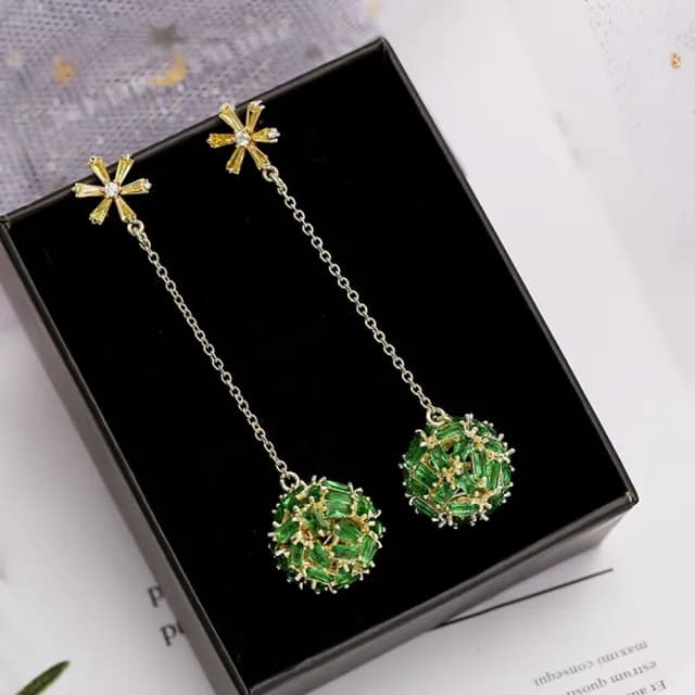 【巴黎精品】情人節禮物 現貨+預購 鋯石耳環925純銀耳針(雪花鏤空圓球生日母親節禮物女飾品6色p1bk31)